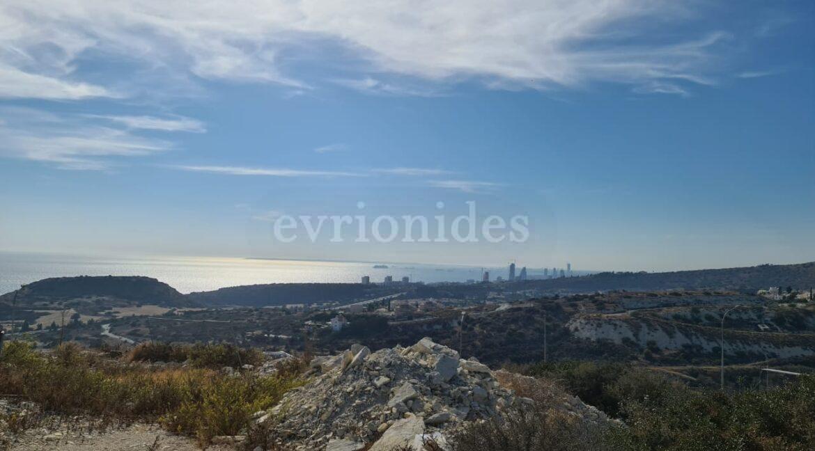 Plot Of Land In Agios Tychonas Hills With Sea View (19)