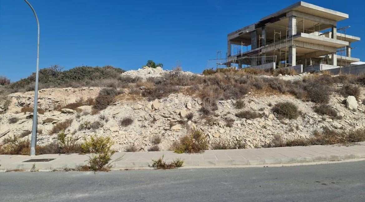 Plot Of Land In Agios Tychonas Hills With Sea View (4)