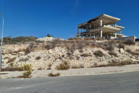 Plot Of Land In Agios Tychonas Hills With Sea View (5)