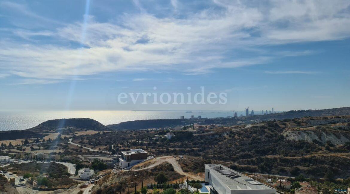 Plot Of Land In Agios Tychonas Hills With Sea View (8)